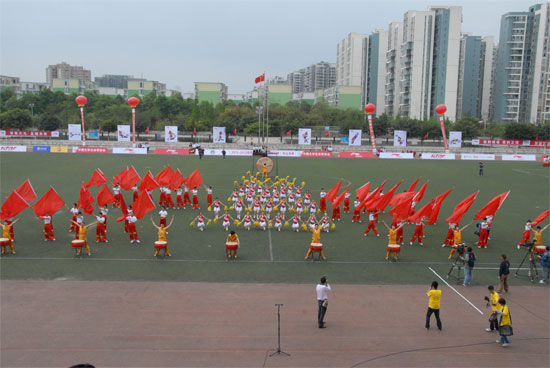 备受期待的南区决赛于2012年4月17日下午在四川省成都市西南石油大学拉开战幕