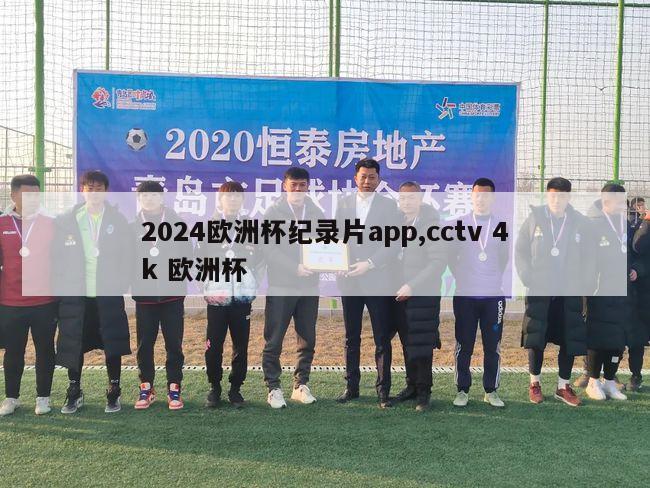 2024欧洲杯纪录片app,cctv 4k 欧洲杯