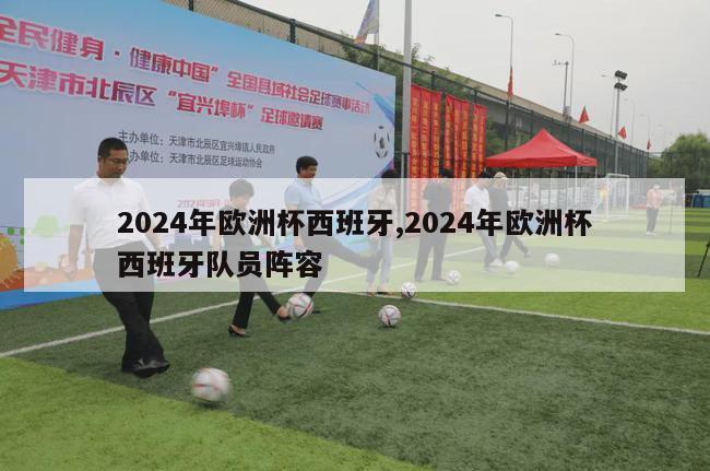 2024年欧洲杯西班牙,2024年欧洲杯西班牙队员阵容